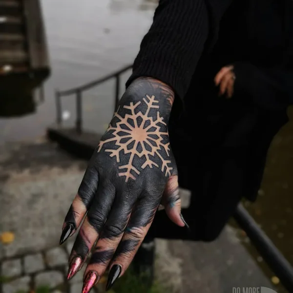 Авторская tattoo by 3KREUZE in Uppsala