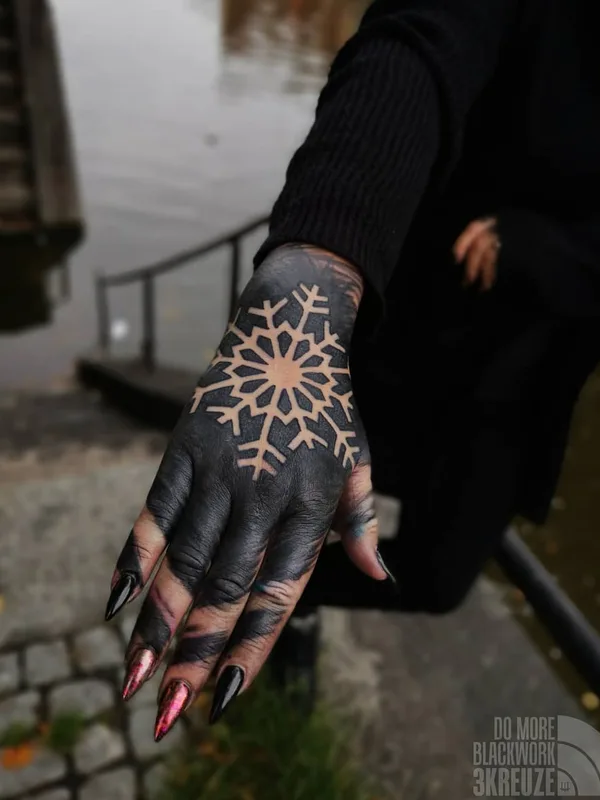 Author's Style tattoo by 3KREUZE in Uppsala