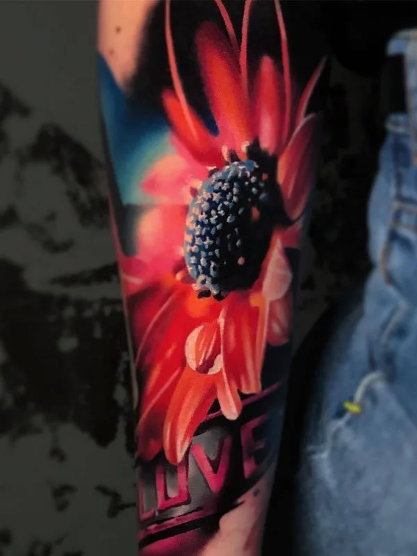 Author's Style tattoo by Igor Mitrenga in Praha