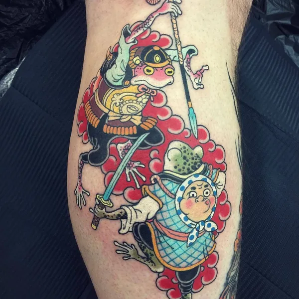 Author's Style tattoo by Wendy Pham in Berlin