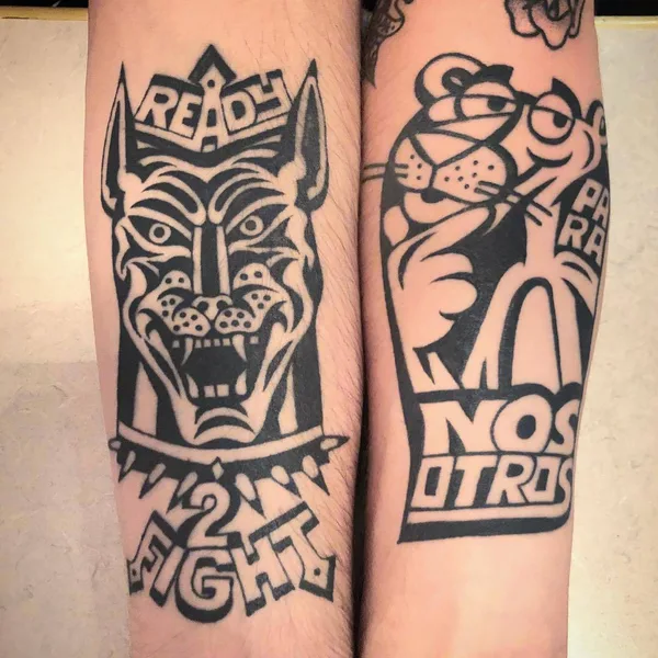 Author's Style tattoo by Luxiano 31 in México