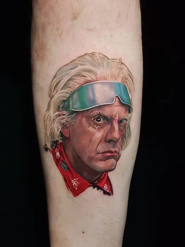 color realism 타투 부위 calf #25450 | 타투이스트 Amy Edwards