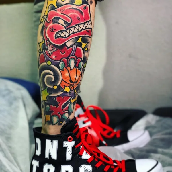 Author's Style tattoo by Davee Blows