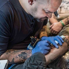 5th Oberon 3D Warsaw Tattoo Convention 2017 | 3 день