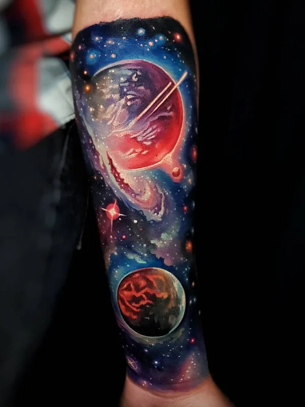 color realism tatouage sur forearm #25598 | Artiste tatoueur Tyler Malek