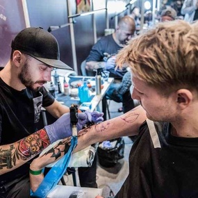 5th Oberon 3D Warsaw Tattoo Convention 2017 | 3 день