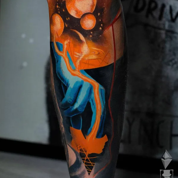 Author's Style tattoo by Darek Doktór Ink-Ognito