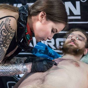 5th Oberon 3D Warsaw Tattoo Convention 2017 | 3 день