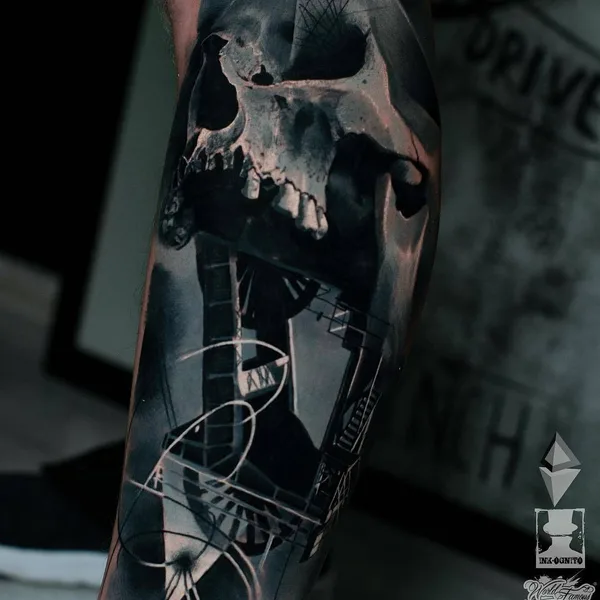 Author's Style tattoo by Darek Doktór Ink-Ognito