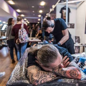 5th Oberon 3D Warsaw Tattoo Convention 2017 | 3 день