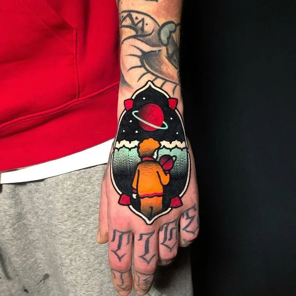 Author's Style tattoo by David SZ in Bratislava