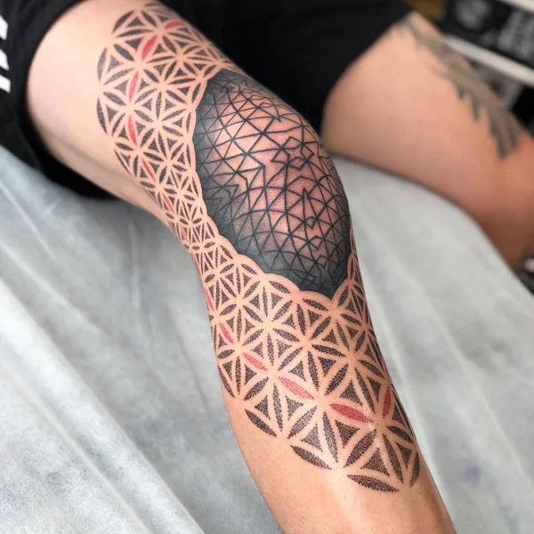 Author's Style tattoo by Keegan Sweeney