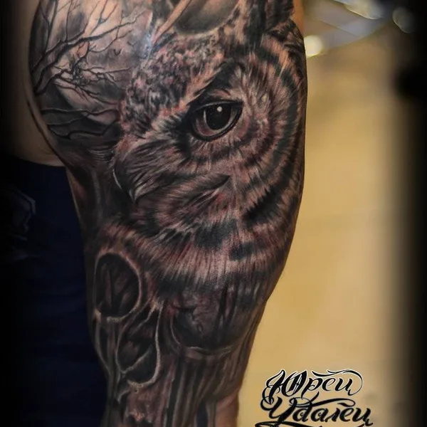 Японская tattoo by Юрец Удалец in Москва