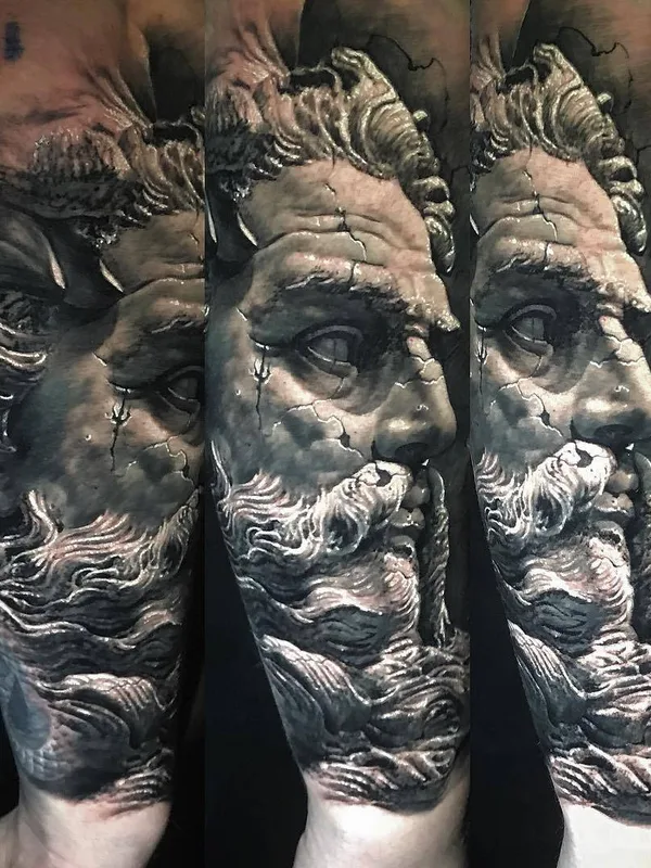 black and grey realism tattoo on forearm #25154 | Tattoo Artist Chris Mata'afa