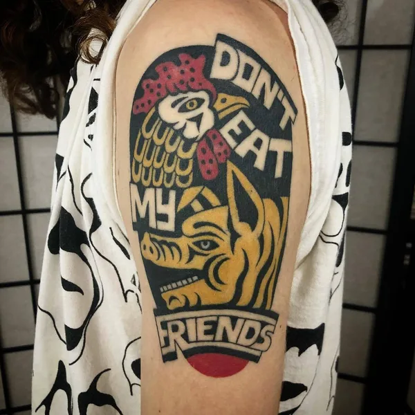 Author's Style tattoo by Luxiano 31 in México