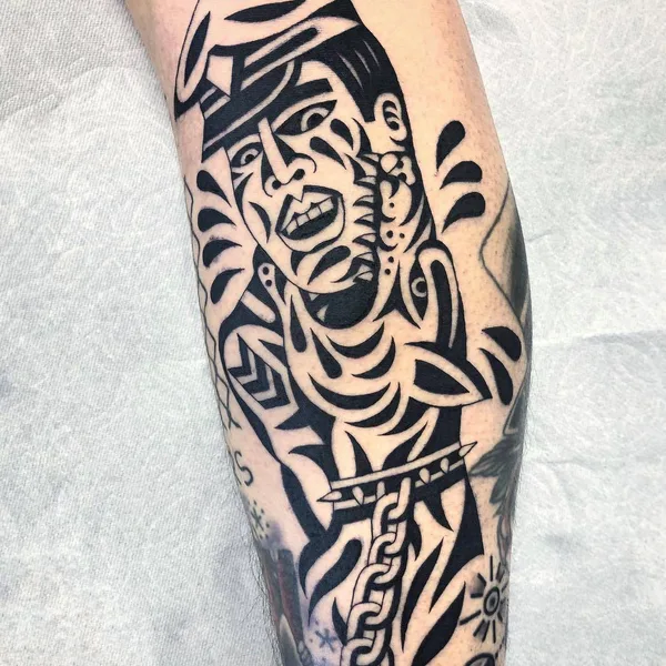 Author's Style tattoo by Luxiano 31 in México