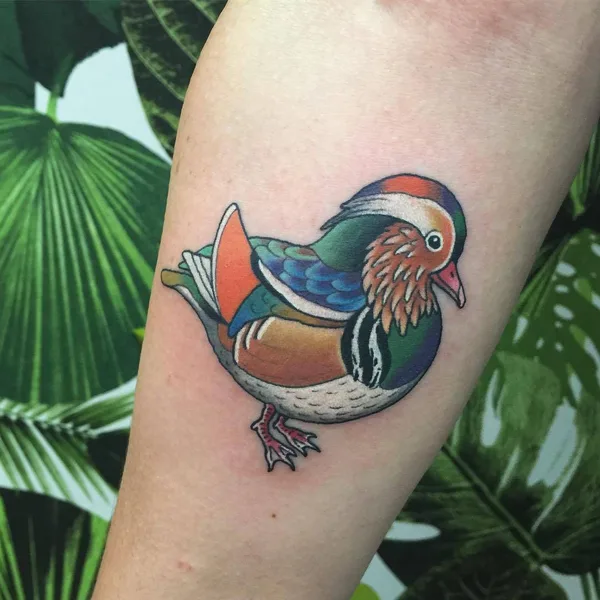 Author's Style tattoo by Wendy Pham in Berlin