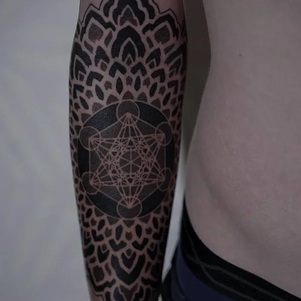 Author's Style tattoo by Corey Divine in Los Angeles