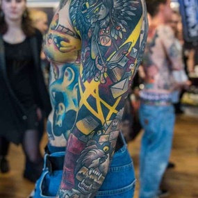 5th Oberon 3D Warsaw Tattoo Convention 2017 | 3 день