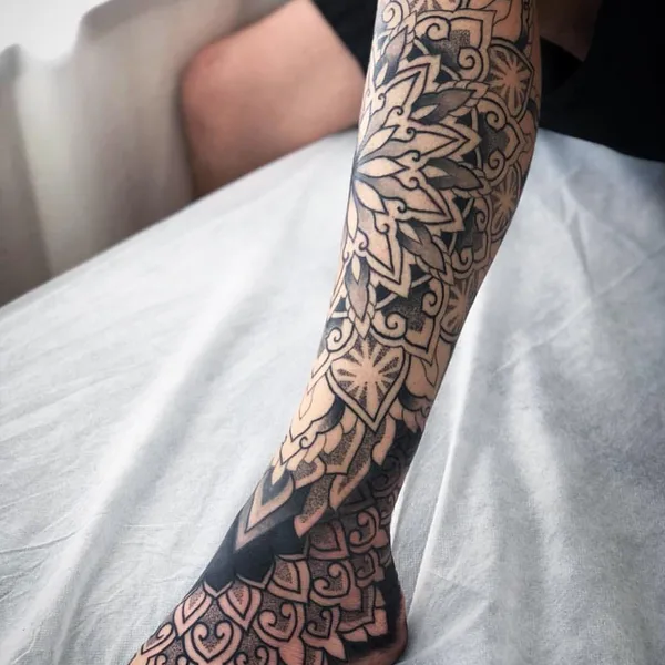 Author's Style tattoo by Keegan Sweeney