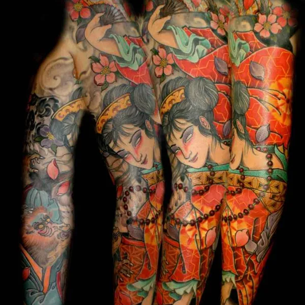 New School tattoo by Matty D Mooney in Melbourne