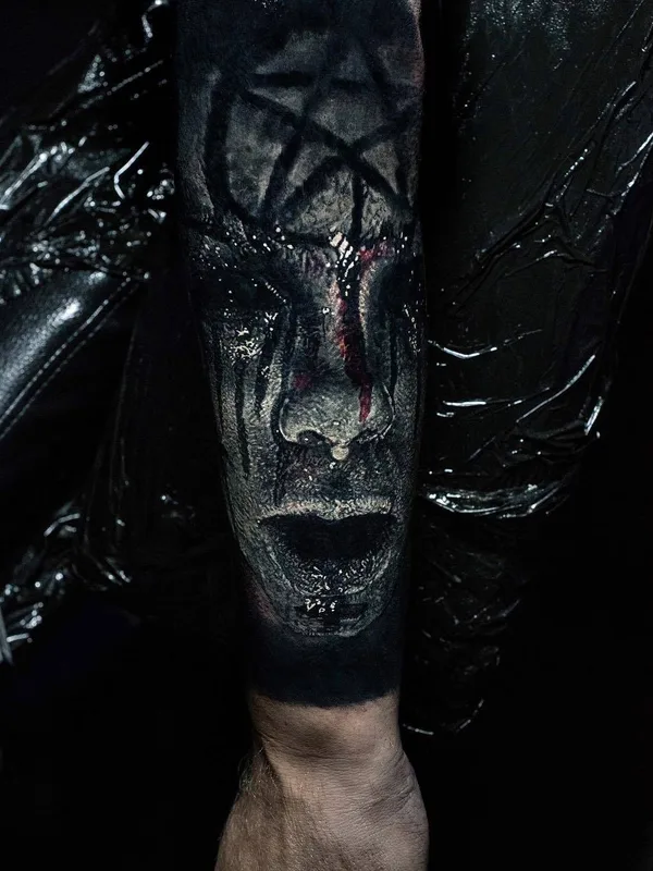 Realism tattoo by Sandry Riffard in Le Puy-en-Velay