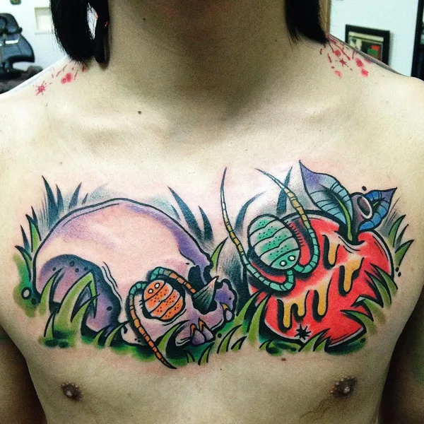 Author's Style tattoo by Davee Blows