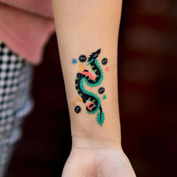 Author's Style tattoo by Zzizziboy
