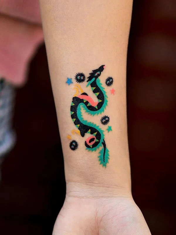 Author's Style tattoo by Zzizziboy
