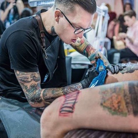 5th Oberon 3D Warsaw Tattoo Convention 2017 | 3 день