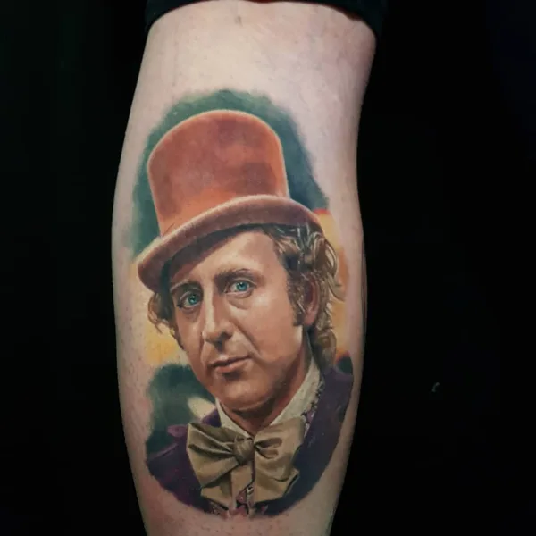 Portrait tattoo by Amy Edwards in Sutton Coldfield