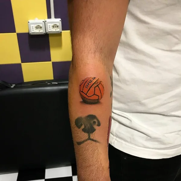 Author's Style tattoo by Alberto Marzari in Roma