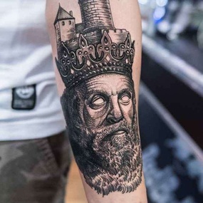 5th Oberon 3D Warsaw Tattoo Convention 2017 | 3 день