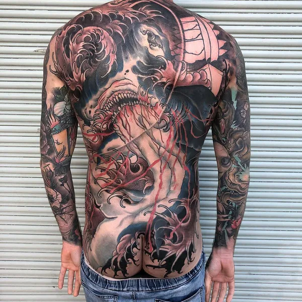 Author's Style tattoo by Jake Danielson in Melbourne