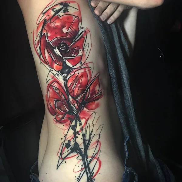 Author's Style tattoo by Tom Petucco in London