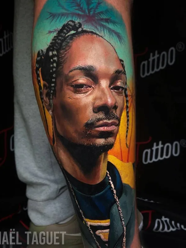 Author's Style tattoo by Michael Taguet in Saint-Chamond