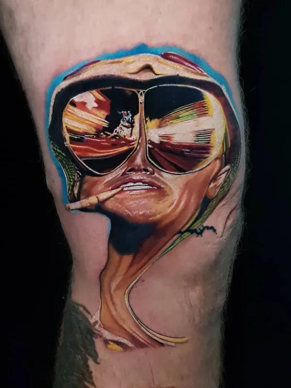 color realism 타투 부위 thigh #25459 | 타투이스트 Amy Edwards
