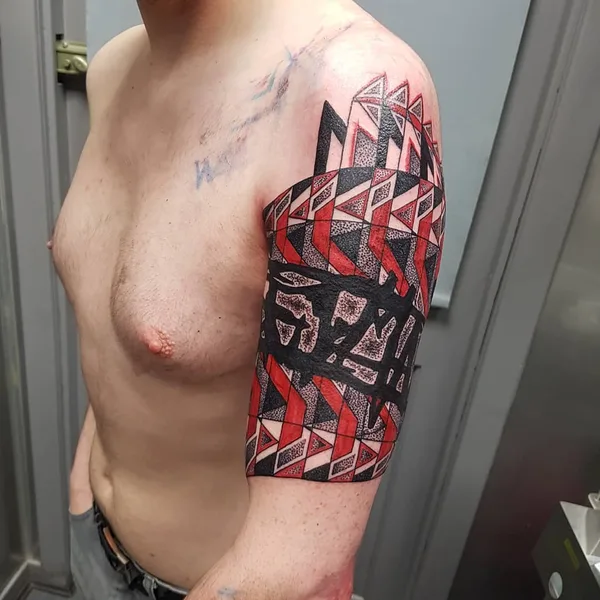 Author's Style tattoo by Yonah Krank in Gent