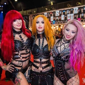 International Brussels Tattoo Convention 2017 | 2 день