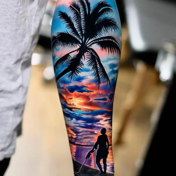 Author's Style tattoo by Volkan Demirci in London