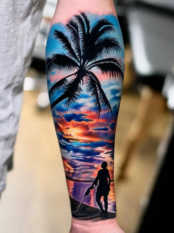 Author's Style tattoo by Volkan Demirci in London