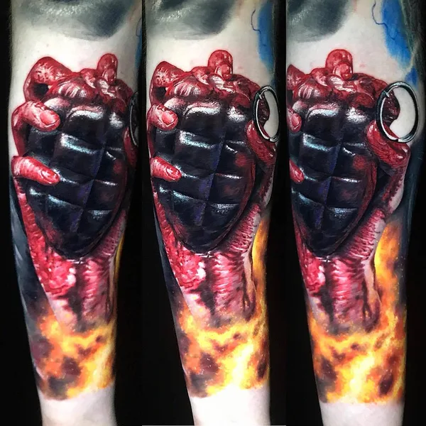 Author's Style tattoo by Chris Mata'afa