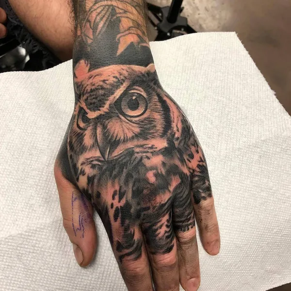 Portrait tattoo by Brian Gonzales