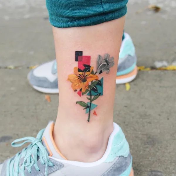 Author's Style tattoo by Polyc SJ / 상진
