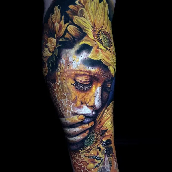 Author's Style tattoo by Roberto Carlos Sanchez Mesa