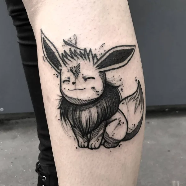 Авторская tattoo by Kévin Plane in Aix-en-Provence
