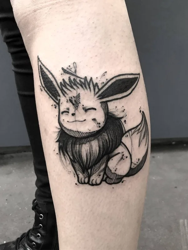Author's Style tattoo by Kévin Plane in Aix-en-Provence