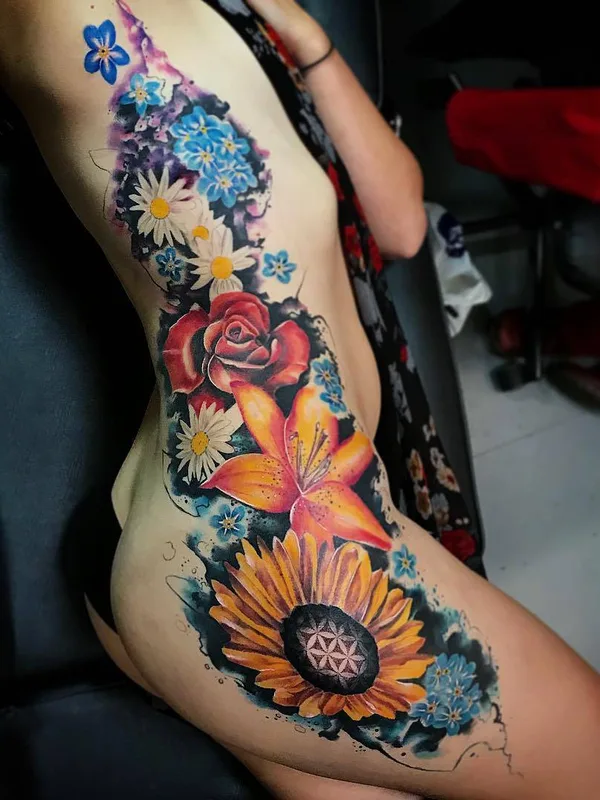 Author's Style tattoo by Tom Petucco in London