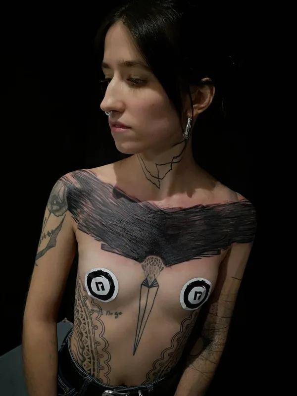 Author's Style tattoo by 3KREUZE in Uppsala