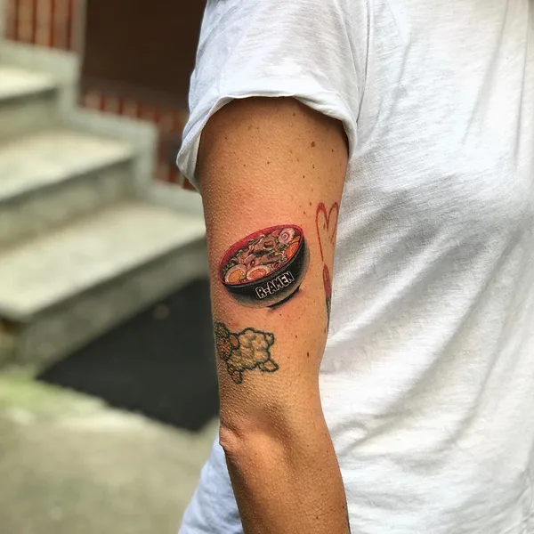 Author's Style tattoo by Alberto Marzari in Roma